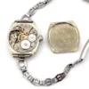 Antique Tavannes ladies wristwatch Edwardian gold filled case Wadsworth Swiss movement