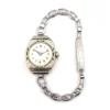 Antique Tavannes ladies wristwatch Edwardian gold filled case Wadsworth Swiss movement