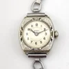 Antique Tavannes ladies wristwatch Edwardian gold filled case Wadsworth Swiss movement