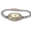 Antique Tavannes ladies wristwatch Edwardian gold filled case Wadsworth Swiss movement