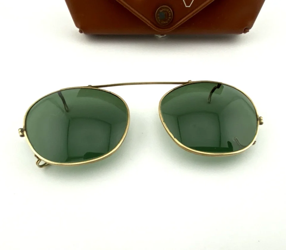Vintage Bausch Lomb Ray Ban Ray Lite Clip On Sunglasses
