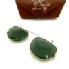 Vintage Bausch Lomb Ray Ban Ray Lite Clip On Sunglasses