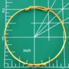 Signed Kiddie Kraft 1/20 12K gold filled sweetheart bangle bracelet with guilloche enamel heart, pink rose, and green leaves
