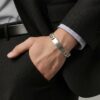Napier sterling id bracelet