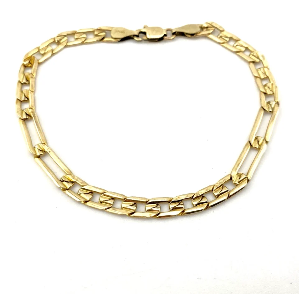 Vintage 14k Gold Filled Chain Bracelet
