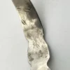 Vintage 1920s–1930s Navajo Fred Harvey era silver cuff bracelet with applied arrows, hand stamped motifs, and lizard-like markings.