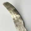 Vintage 1920s–1930s Navajo Fred Harvey era silver cuff bracelet with applied arrows, hand stamped motifs, and lizard-like markings.