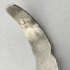 Vintage 1920s–1930s Navajo Fred Harvey era silver cuff bracelet with applied arrows, hand stamped motifs, and lizard-like markings.