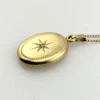 Side view Winard locket