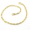 Vintage 12K gold filled pocket watch chain with dog clip