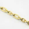 Vintage 12K gold filled pocket watch chain with dog clip