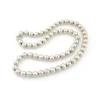 Vintage Sterling Silver Ball Bead Necklace