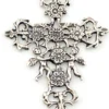 Guglielmo Cini Sterling Silver Putti Cross Pendant