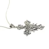 Guglielmo Cini Sterling Silver Putti Cross Pendant