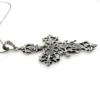Guglielmo Cini Sterling Silver Putti Cross Pendant