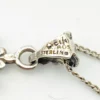 Guglielmo Cini Sterling Silver Putti Cross Pendant