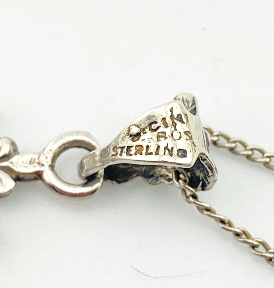 Guglielmo Cini Sterling Silver Putti Cross Pendant