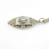 Creed sterling silver Our Lady pendant necklace