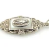 Creed sterling silver Our Lady pendant necklace