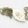 Creed sterling silver Our Lady pendant necklace
