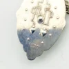 Creed sterling silver Our Lady pendant necklace