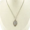 Creed sterling silver Our Lady pendant necklace