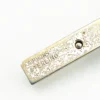 Simmons sterling silver quartz crystal rosary