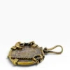 Replica Atocha 8 Reales treasure coin pendant in vermeil setting