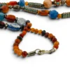 Vintage Himalayan Tibetan Necklace Agate Carnelian Artisan Beads