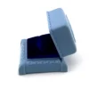 Vintage Alston Blue Ring Presentation Box Made in USA c1950s