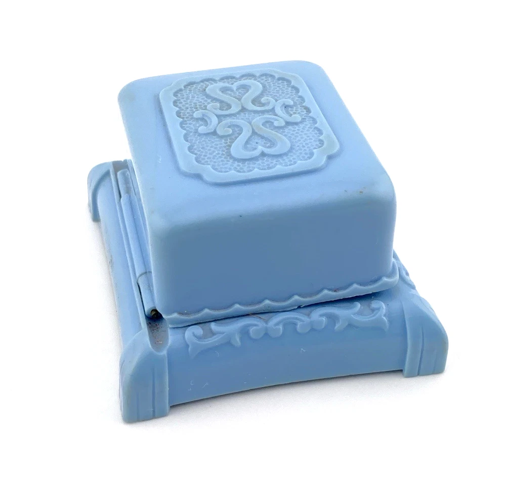 Vintage Alston Blue Ring Presentation Box Made in USA c1950s