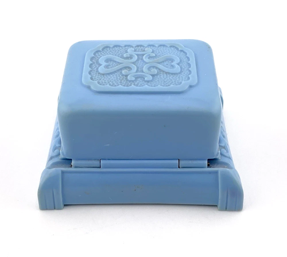 Vintage Alston Blue Ring Presentation Box Made in USA c1950s