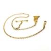 Antique Victorian gold filled Albert watch chain with tassel
