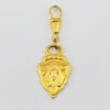 Gucci knight pendant