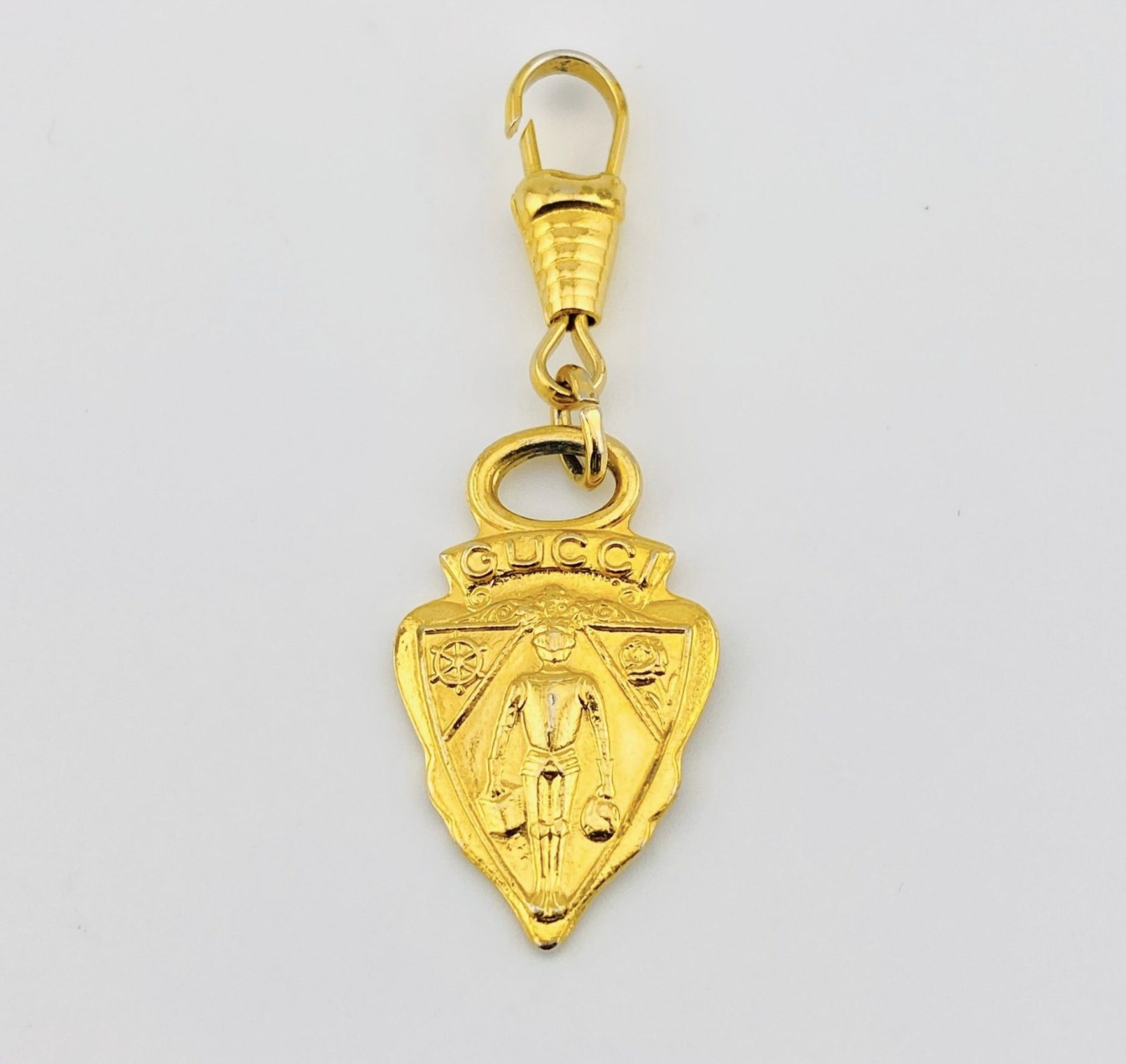 Gucci knight pendant