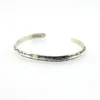 Vintage Navajo Sterling Silver Knife Edge Arrow Cuff Bracelet