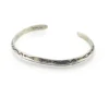 Vintage Navajo Sterling Silver Knife Edge Arrow Cuff Bracelet