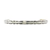 Vintage Navajo Sterling Silver Knife Edge Arrow Cuff Bracelet