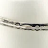 Vintage Navajo Sterling Silver Knife Edge Arrow Cuff Bracelet