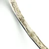 Vintage Navajo Sterling Silver Knife Edge Arrow Cuff Bracelet