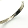 Vintage Navajo Sterling Silver Knife Edge Arrow Cuff Bracelet