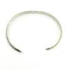 Vintage Navajo Sterling Silver Knife Edge Arrow Cuff Bracelet