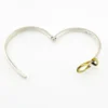 Mexican Two-Tone Sterling Silver Buckle Bracelet