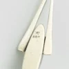 Vintage Modernist sterling silver arrowhead pendant necklace with marquise larimar, artist signed JR