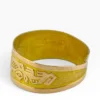Vintage Pre-Columbian Inspired Mask & Lizard Adjustable Band Ring