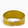 Vintage Pre-Columbian Inspired Mask & Lizard Adjustable Band Ring