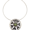 Modernist mexican brooch pendant