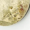 Vintage Medallic Art Co. silver-plated Leo zodiac medal pendant with a roaring lion in deep sculptural relief