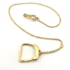 Vintage Swank 1/20 12K gold-filled belt-clip key holder with long rope chain, fob ring and hinged key clip