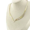 Vintage Italian tricolor gold vermeil Riccio necklace bracelet and drop earrings set in 925 sterling silver